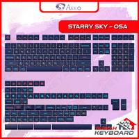 Gambar AKKO GEAR KEYCAP - KEYCAPS - OSA - STARRY SKY NIGHT - PBT KEYCAP - 187 KEYS dari Rumah-Keyboard Kota Administrasi Jakarta Barat 1 Tokopedia