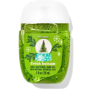 BBW FRESH BALSAM ANTI BACTERIAL HAND GEL POCKETBAC 29 ML