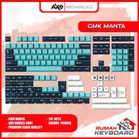 Gambar KEYCAP - KEYCAPS - CHERRY - GMK MANTA - ABS - DOUBLE SHOT dari Rumah-Keyboard Kota Administrasi Jakarta Barat 1 Tokopedia