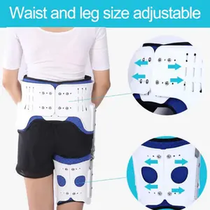 Penyangga Pinggul Hip Joint Orthosis Hip Brace Thigh Fracture Protector Penyangga Paha Patah