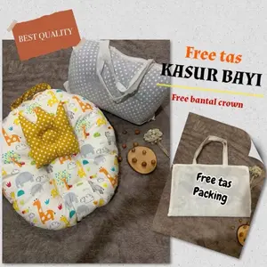 [KASUR JALOE BY KIOSBALITA] FREE TAS PACKING KASUR BAYI TERMURAH + FREE BANTAL PEYANG ISIAN FULL SILIKON GRADE PREMIUM