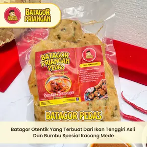 Batagor Priangan - Batagor Pedas isi 10 Batagor Bandung