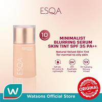 Gambar Esqa Minimalist Blurring Serum Skin Tint SPF 35 PA++ Biscuit 35 ml dari Watsons Indonesia Official Store Kab. Tangerang 1 Tokopedia