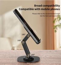 Gambar Myroots Stand Holder MR-A001 Factory Adjustable Height Portable 360 Degree Rotating Smartphone - Putih dari Myroots store Kota Administrasi Jakarta Barat 5 Tokopedia
