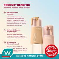 Gambar Esqa Minimalist Blurring Serum Skin Tint SPF 35 PA++ Biscuit 35 ml dari Watsons Indonesia Official Store Kab. Tangerang 2 Tokopedia