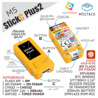 Jual M5Stack M5StickC StickC PLUS2 PLUS 2 ESP32 ESP32-PICO 6 DOF IMU ...