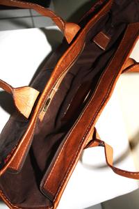 Gambar Tote Bag Andari Motif Batik Sidomukti Leather Tote Bag dari Djokdja Batik Online Kab. Sleman 4 Tokopedia