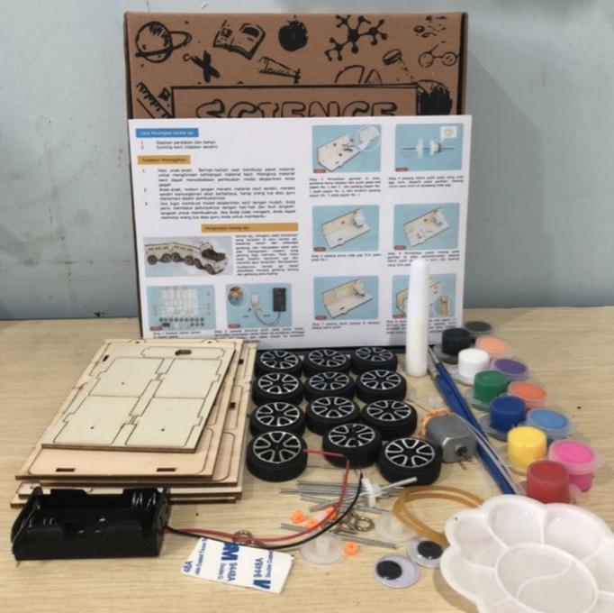 diy mainan science kereta api utk anak, ketrampilan & pengetahuan ...