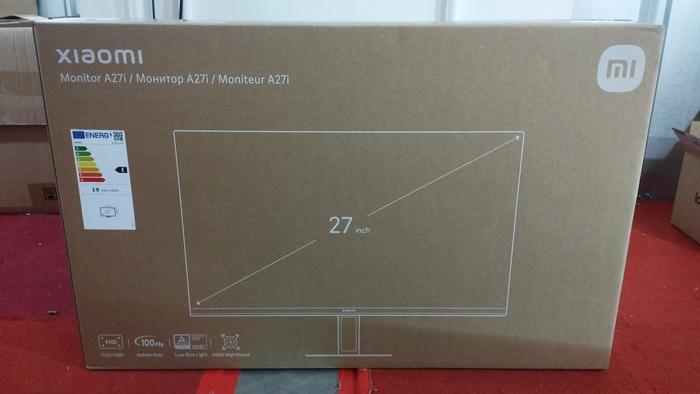 Gambar Xiaomi Monitor A27i | Bezel Tipis FHD 100Hz Bodi Tipis dari Cemara Mas Indah Kota Administrasi Jakarta Barat Tokopedia