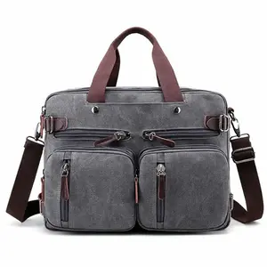 LEGUMS Tas kanvas 3in1 / tas selempang 3in1 / Backpack canvas 3in1 / tas ransel 3in1 bisa ransel,bisa selempang dan bisa di jingjing pria - wanita