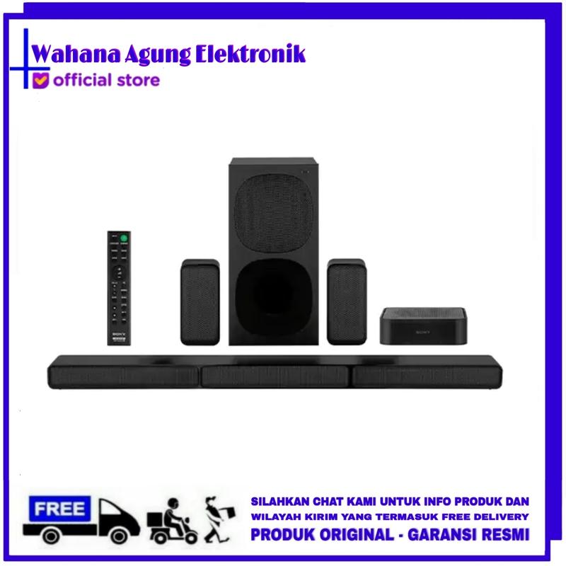 Sony HTS40R 5.1ch Home Cinema Soundbar HT-S40R With Rear Speaker - Shop ...