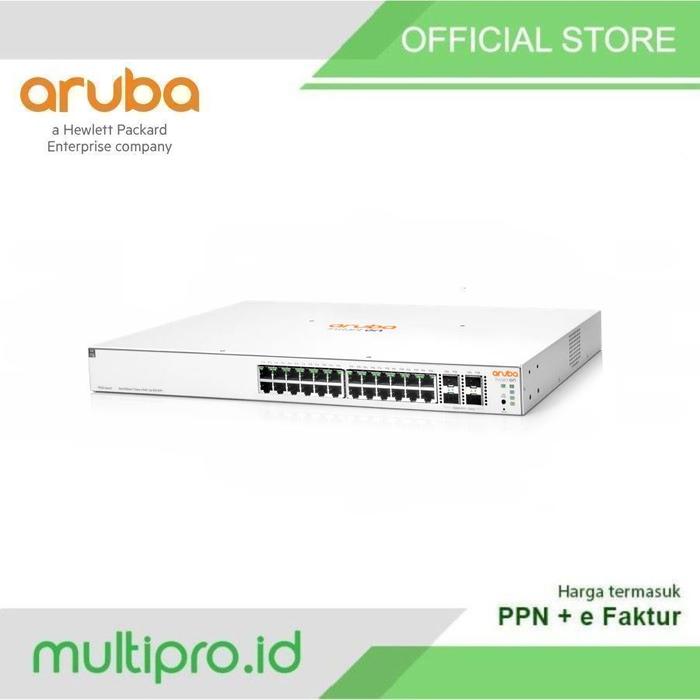 Gambar Aruba Instant On 1930 24G 4SFP+ 195W Sw JL683B dari Multipro.id Kota Administrasi Jakarta Utara Tokopedia