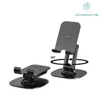 Gambar Myroots Stand Holder MR-A001 Factory Adjustable Height Portable 360 Degree Rotating Smartphone - Putih dari Myroots store Kota Administrasi Jakarta Barat 3 Tokopedia