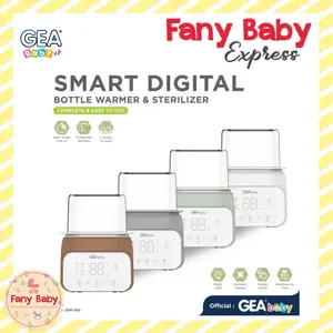 GEA BABY SMART BOTTLE WARMER & / GW-150