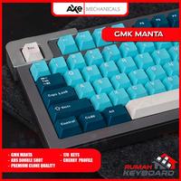 Gambar KEYCAP - KEYCAPS - CHERRY - GMK MANTA - ABS - DOUBLE SHOT dari Rumah-Keyboard Kota Administrasi Jakarta Barat 5 Tokopedia