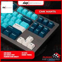 Gambar KEYCAP - KEYCAPS - CHERRY - GMK MANTA - ABS - DOUBLE SHOT dari Rumah-Keyboard Kota Administrasi Jakarta Barat 3 Tokopedia