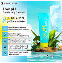Gambar Somethinc Low pH Gentle Jelly Cleanser (100ml) dari Gamal.men Kota Administrasi Jakarta Timur 4 Tokopedia
