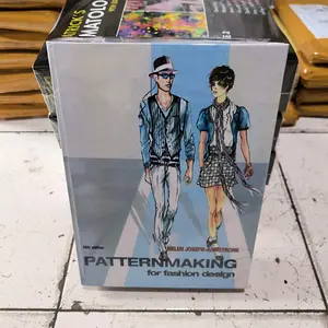 BukU Patternmaking for Fashion Design 5th Fifth Edition by Armstrong