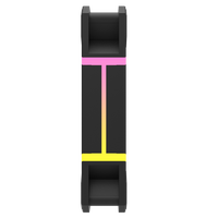 Gambar FAN CASING DARKFLASH DM12 PRO ARGB - 120mm 5in1 Pack ARGB Fan dari Techno Computer Bali Kota Denpasar 3 Tokopedia