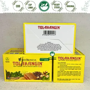 TOLAK ANGIN CAIR SIDOMUNCUL 12 SACHET OBAT HERBAL MASUK ANGIN MADU SIDO MUNCUL TAC