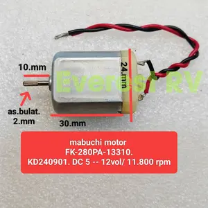 dinamo FK-280/motor dinamo DC 5-12vol/ FK-280