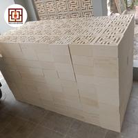 Gambar Roster Beton Minimalis. Loster labirin,UK 20x20x10cm, Ventilasi udara dari NIAGA JAYA ROSTER Kota Bekasi 5 Tokopedia