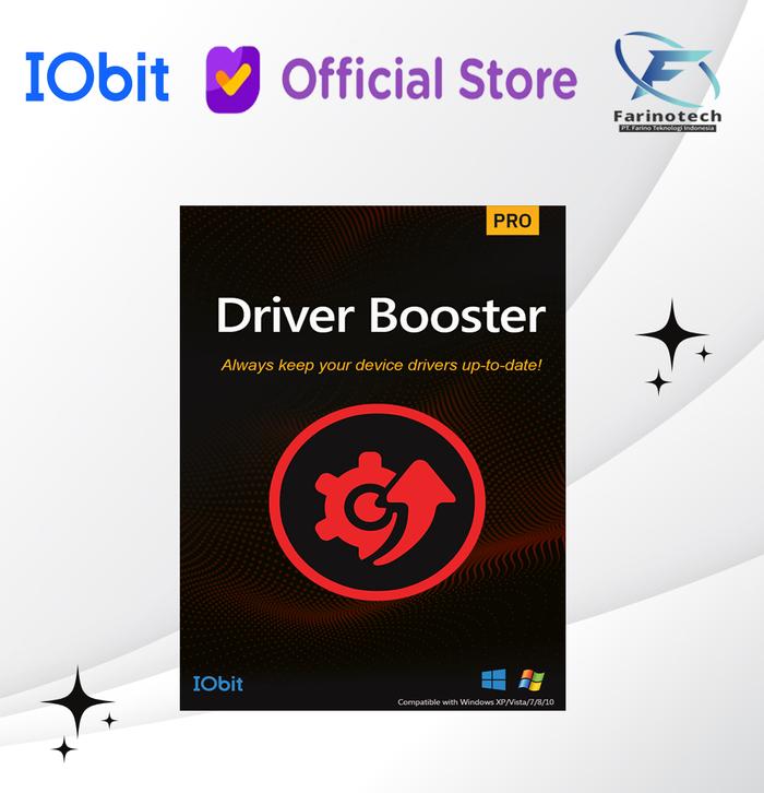 Obit Driver Key Jual IObit Driver Booster Pro Key Original 1 Device 1 Tahun - Jakarta ...