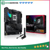 Gambar Motherboard Asus ROG STRIX X870-F GAMING WIFI (AM5, AMD X870, DDR5, USB3.2 Type-C, SATA3) dari Enter Komputer Official Kota Administrasi Jakarta Pusat 1 Tokopedia