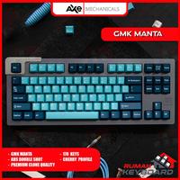 Gambar KEYCAP - KEYCAPS - CHERRY - GMK MANTA - ABS - DOUBLE SHOT dari Rumah-Keyboard Kota Administrasi Jakarta Barat 4 Tokopedia