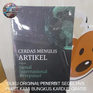 Buku Original HVS Cerdas Menulis Artikel - Teresa Liliana