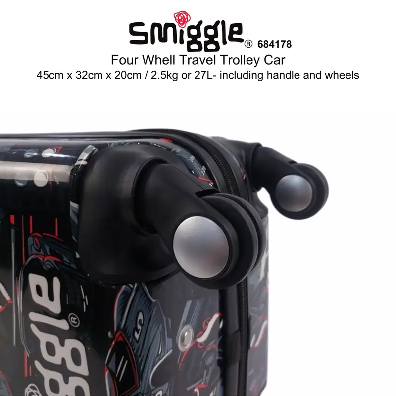 SMIGGLE Tas Trolley Bag Anak / Tas Troli Trolly 6