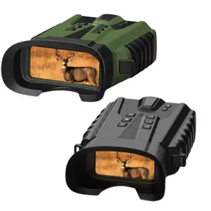 DT49 Night Vision Binoculars for Hunting cocok untuk Berburu, Camping Video Record 2.5K 15 MP