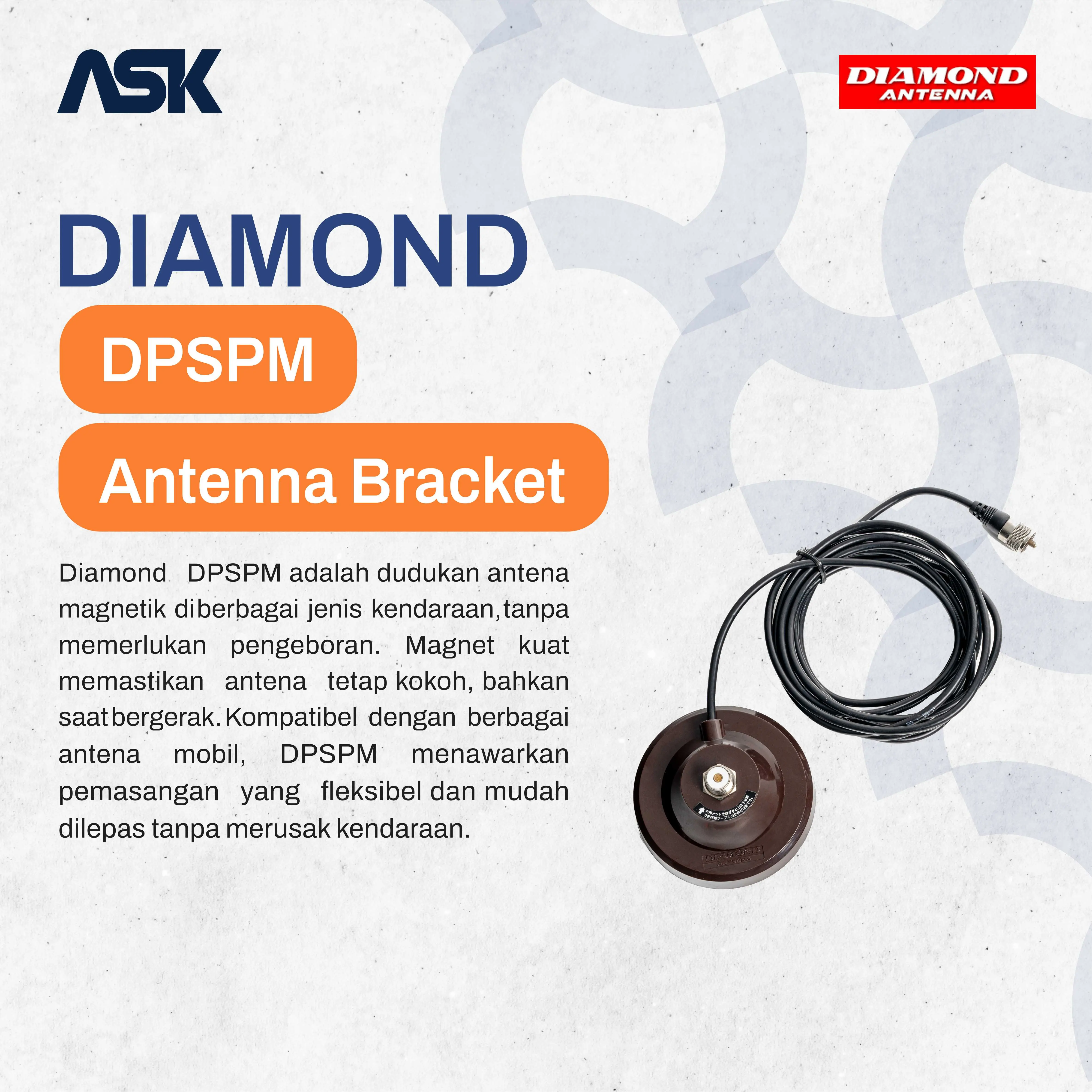 Bracket DPSPM Magnet DIAMOND / Breket Magnet DPSPM