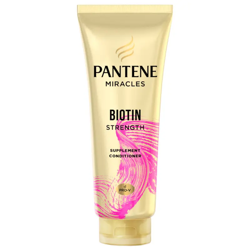 Pantene Conditioner Miracles Biotin Strength Hairfall Control 70ml