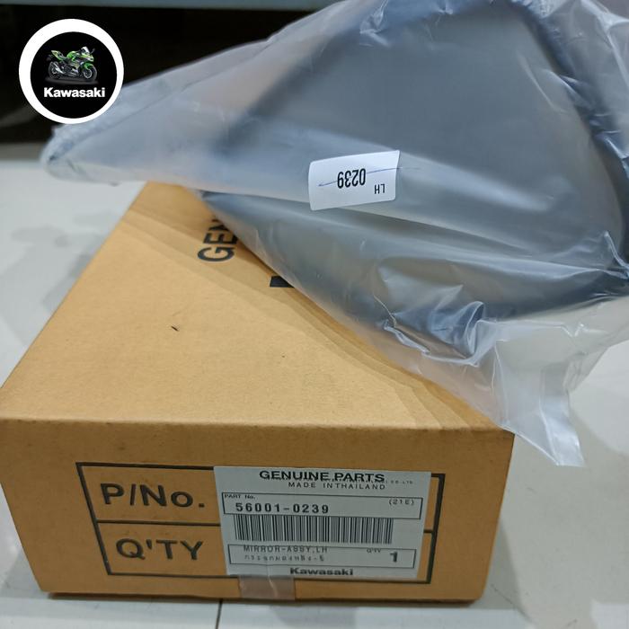 Gambar Mirror Assy LH Ninja 300 56001-0239 dari Kawasaki Matahari Official Store  Tokopedia