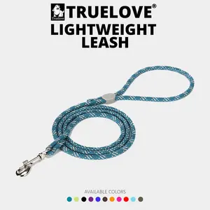 Truelove Durable and Convenient Dog Rope Leash | Lightweight Dog Leash | Tali Tuntun Anjing | Leash Anjing | Pet Leash