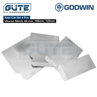 Gambar Kapi Cat / Kape Cat Set 4 Pcs Mirror Polished GODWIN Stainless Steel - Kapi Set 4 Pcs SS dari Gute Hardware Kota Surabaya 5 Tokopedia