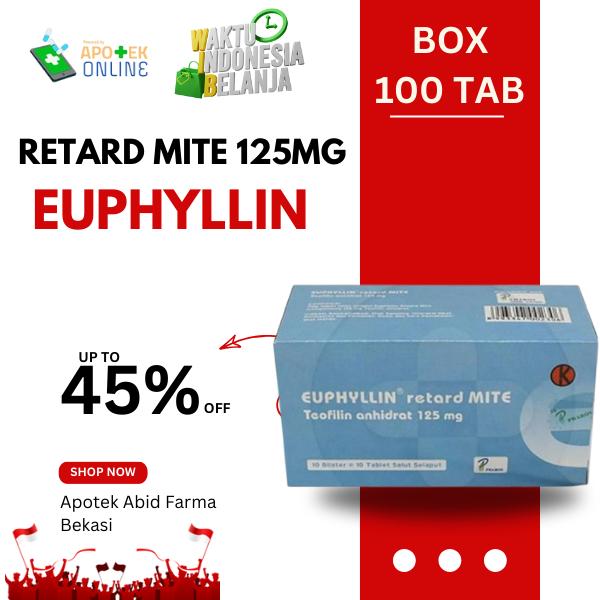 EUPHYLLIN R.MITE STRIP 10 TABLET