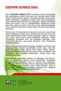 Gambar EKONOMI SUMBER DAYA...... dari Griya Pintar Rizky Kota Cilegon 2 Tokopedia