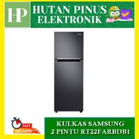 Gambar KULKAS SAMSUNG RT22FARBDB1 KULKAS 2 PINTU 234 LITER DIGITAL INVERTER dari Kreasi Elektronik Kota Administrasi Jakarta Barat 1 Tokopedia