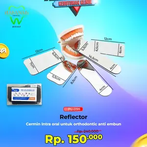 REFLECTOR "Cermin Intra Oral Untuk Orthodontic Anti Embun"