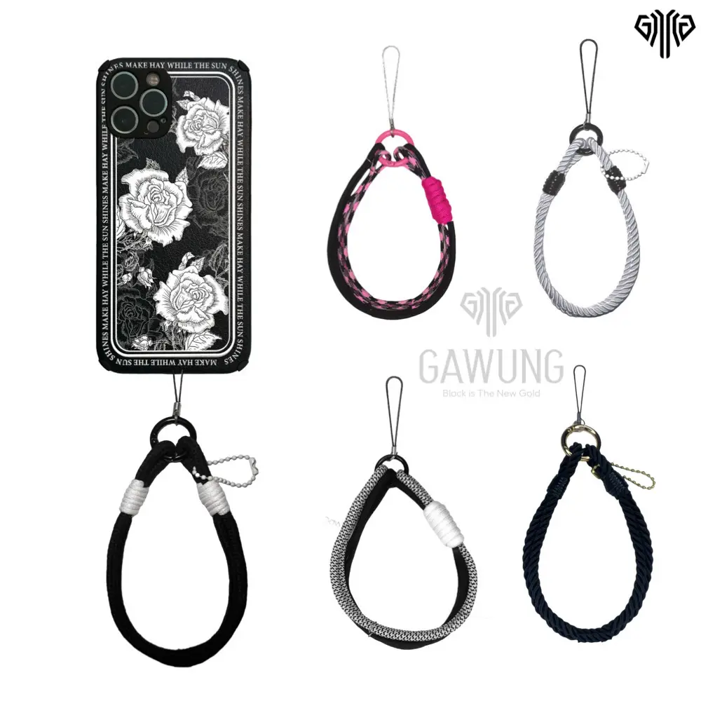 Tali Gantungan Gelang Hp Lifia Warna Lucu Kuat Phone Strap HPLIFA