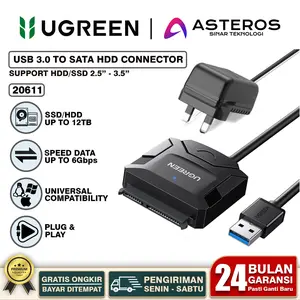 UGREEN Kabel SATA to USB 3.0 Hard Drive Converter HDD SSD 2.5'' 20611