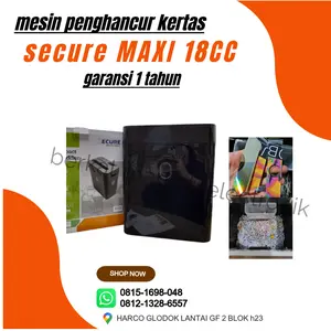 Mesin Penghancur Kerta Secure Maxi 18cc