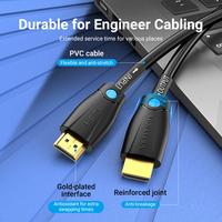 Gambar Vention Kabel HDMI Engineering Cabling  - AAM - BLACK, 20M dari Vention By Andalan Kota Administrasi Jakarta Utara 2 Tokopedia