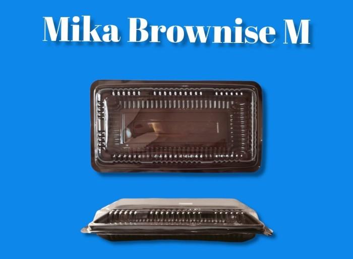 Gambar 200 Pcs - Mika Brownies M / Tray Sushi Kotak Per Dus Mika Kue Box Brownies M dari Libra Pack Kota Tangerang Tokopedia