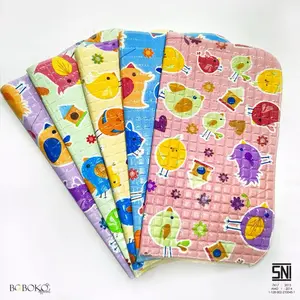 Perlak Alas Ompol Bayi Waterproof / Alas ganti popok /Alas perlak stroller kereta bayi/ Alas ompol Travelling