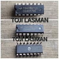 Gambar (  CD 4017 BE )    CD4017 CD4017BE 19AH80TE4  cd4017b 4017b 4017be cd4017b 4017  ic elektronik dari lasman toji Kab. Bekasi 2 Tokopedia