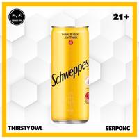 Gambar Schweppes Tonic Water Can 330ml Mixer dari Thirsty Owl Serpong Kab. Tangerang 1 Tokopedia