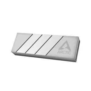ARCTIC M2 PRO M.2 NVME SSD HEATSPREADER HEATSINK COOLER - Silver